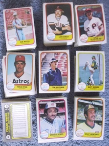 1981 FLEER BASEBALL Complete SET 660 Cards~Harold Baines/Fernando Valenzuela RCs - Bild 1 von 1