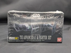 *Nuevo* STAR WARS TIE ADVANCED x1 y JUEGO DE LUCHADOR BANDAI JAPÓN 2017 - Imagen 1 de 3