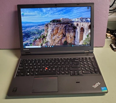 Lenovo ThinkPad W540/ i7-4700MQ 2.40GHz/ 24G Ram/ 250G SSD/Win10Pro (BKLT KB) - Imagem 1 de 4