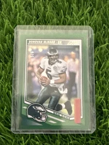 2025 Panini Score Donovan McNabb Philadelphia Eagles #283 5/6 Jersey # End Zone - Picture 1 of 3