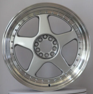 17" Wheels Rims for HONDA ACURA LEXUS TOYOTA INFINITI ES IS GS TL SC RX SILVER - Image 1 of 4