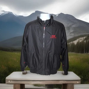 Coca Cola Consolidated Employee Soft Shell Fleece Lined Jacket Mens Size L - Picture 1 of 8