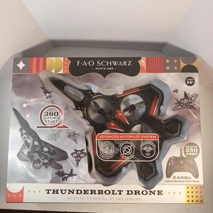 FAO Schwarz Thunder Tet Drohne Ferngesteuerte Stuntdrohne - Bild 1 von 13