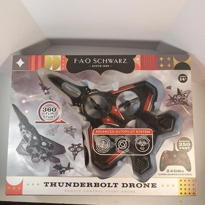 FAO Schwarz Thunder Tet Drone Remote control stunt drone - Image 1 of 4