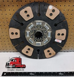 15-1/2in CLUTCH DISC. PAI # CCD-9774. Ref.# MACK 101HB4137 DANA 128237 128050-1X - Picture 1 of 5