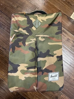 "Maleta con ruedas Herschel Supply Co equipaje de mano suave camuflaje 22""" Foto 1 de 4