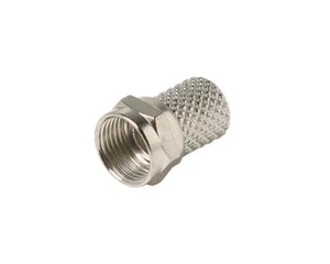 STÜCKPREIS $0,094 KONVOLUT 7307 Steren F-Typ Twist Connector für RG6 - 7037 TO - Bild 1 von 1
