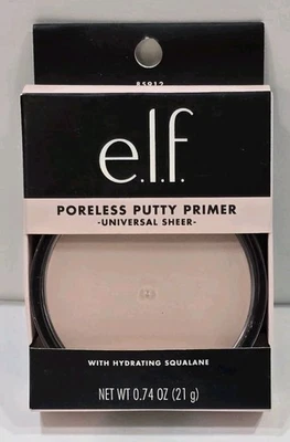 Elf Poreless Putty Primer Universal Sheer 0.74 oz. New In Box - Image 1 of 3