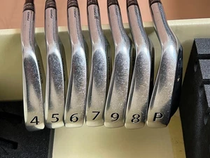 Epon Personal Premium 45th Anniversary Limited Edition Iron set 4-pw - Picture 1 of 7