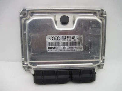 Used Engine Control Module (ECM) fits: 2003 Audi A4 Electronic Control Module 3. Foto 1 de 4