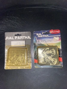 35-709 Libyan Javelinmen Ral Partha & 02-233 Chaos Ft Knights - Picture 1 of 4