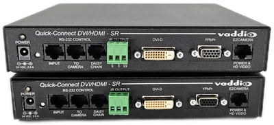 *Lote de 2* Interfaz Vaddio Quick Connect DVI/HDMI SR 998-1105-018  Foto 1 de 4