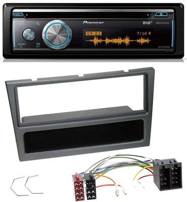 Pioneer MP3 DAB USB CD Bluetooth Autoradio für Opel Corsa C Meriva Signum Vectra - Bild 1 von 4