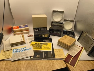 Vintage Konvolut Polaroid Kamera und Zubehör - Bild 1 von 13