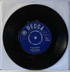 Georgia Brown Blue Eyed Boy Decca 45 - Picture 1 of 2