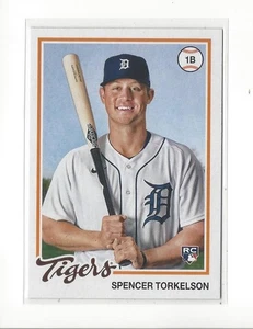 2022 Topps Archives #131 Spencer Torkelson RC Rookie Tigers - Bild 1 von 2