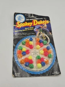 Caja Cosmética -DE COLECCIÓN 1984 SPEAKY DOKEYS BICICLETA BMX RADIOS SPINNING JUGUETE DE ACCIÓN NUEVO - Imagen 1 de 6