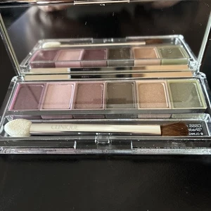Clinique Color Surge Lidschatten Palette 6 Farbtöne mit Applikator und Spiegel Neu - Bild 1 von 3
