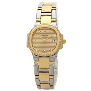 PATEK PHILIPPE Nautilus Diamond Bezel Watches 4700/052 K18 Yellow Gold/K18YG... - Picture 1 of 23