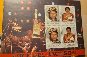 michael jackson vintage jackest. Vincent Briefmarken - Bild 1 von 3