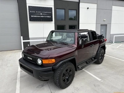 2007 Toyota FJ Cruiser Convertible - Image 1 of 4