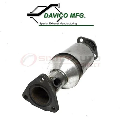 Davico Center Catalytic Converter for 1996-2001 Acura Integra - Exhaust  xt Foto 1 de 4