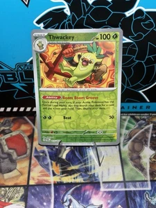 Thwackey 015/167 Sv06: Twilight Masquerade Reverse Holo (With Misprint) - Picture 1 of 2