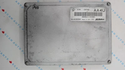 Used 2012 Chevrolet Orlando ACDelco E39 12647402 ECU 12643248 - Image 1 of 4