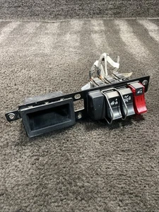 2019 Kenworth Construction T880 Front Dash Switch Panel 3 Switches OEM - Picture 1 of 11