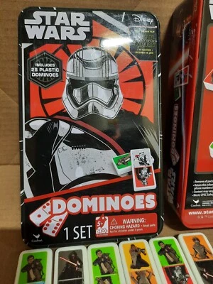 STAR WARS Domino Set (28ct.) – DISNEY – Promo for The Force Awakens, 2015 #18403 - Image 1 of 4
