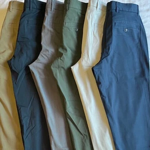 Pantalones de vestir Everlane "Uniform" Performance nuevos con etiquetas, varios colores y tallas - Imagen 1 de 18