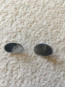 Diamond Wedge Collar Studs (Pair) - Picture 1 of 1