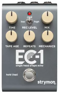 Strymon EC-1 Single Head dTape Echo Delay Pedal - Bild 1 von 2