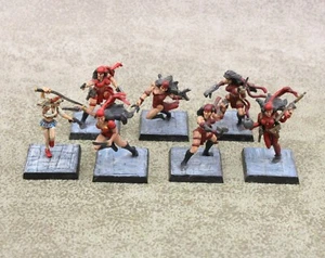 28mm Pulp Sci Fi FEMALE ADVENTURERS x7 Well Painted 27108 - Picture 1 of 3