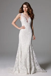 WTOO BY WATTERS ASHLAND WEDDING GOWN - Great condition- RETAILS FOR $1,880 - Picture 1 of 2