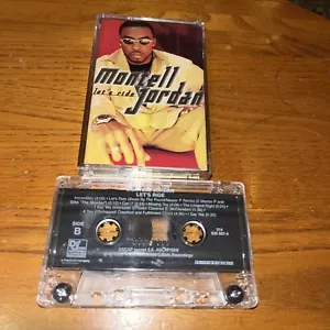 MONTELL JORDAN LET'S RIDE FACTORY SEALED CASSETTE 1998 DEF JAM RECORDS - Bild 1 von 4