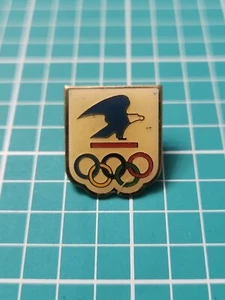 Spilla da bavero vintage USPS Team USA ๐บ๐ธ Olimpiadi Giochi Olimpici tono oro - Foto 1 di 13