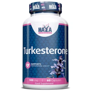 Haya Labs Turkesteron 500 mg, 60 Kapseln