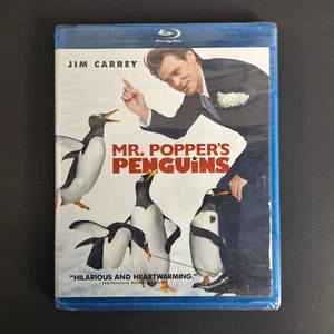 Mr. Popper's Penguins Blu-ray (brandneu) - Bild 1 von 2