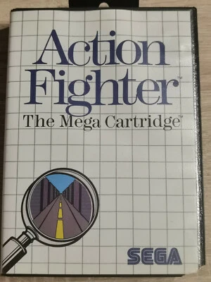 Action Fighter Sega Master System 1 2 - Image 1 of 3