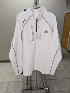 NWT MEN'S SUNICE ALLENDALE 2.0 PULLOVER, SIZE: XL, COLOR: WHITE/CHARCOAL (M16) - Picture 1 of 2