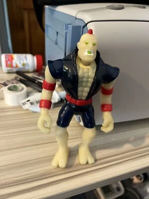 复古 Captain Planet Duke NUKEM 6 英寸人偶 1:12 老虎 1991 状况完好 — 第 1/4 张图片