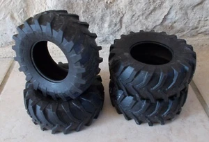 Pneu x1 Tire LEGO 107x44r noir black - Imagen 1 de 6