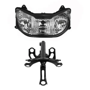 Headlight Lamp W/ Fairing Stay Bracket Fit For Honda CBR900RR CBR929RR 2000-2001 - Picture 1 of 15