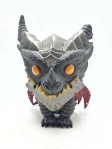 Funko Pop! World of Warcraft Deathwing Dragon 32 POP Vaulted Loose Super Size 6”