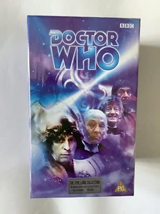 Doctor Who: The Time Lord Collection Limited Edition Box Set 7636 (VHS 2002) New - Picture 1 of 7