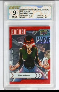 2022-23 Upper Deck Marvel Annual Hologram 9/23 Mary Jane Parker #57 - Picture 1 of 2