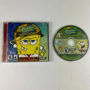 Spongebob Schwammkopf Battle for Bikini Bottom Windows PC CD-ROM 2003 mit Handbuch! - Bild 1 von 6