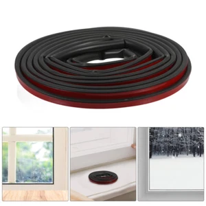 Sealing Strip Window Draft Stopper for Old Windows Bottom of Door Weatherstrip - Picture 1 of 12