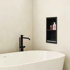 Bathroom Recess, Recessed Storage Cabinet, Wall Recessed Cabinet - Picture 1 of 20